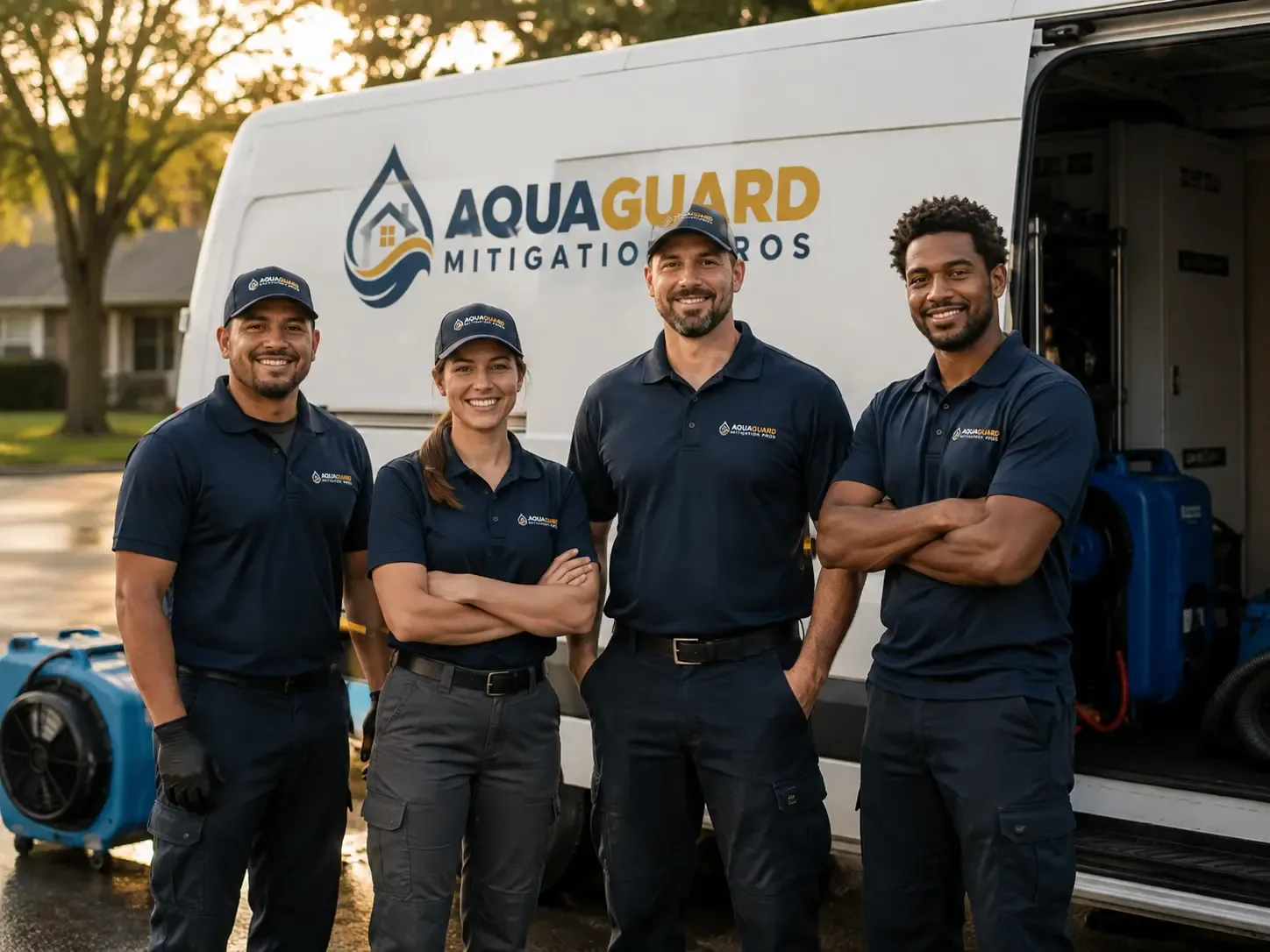 Water Damage Mitigation company in Polk City, IA