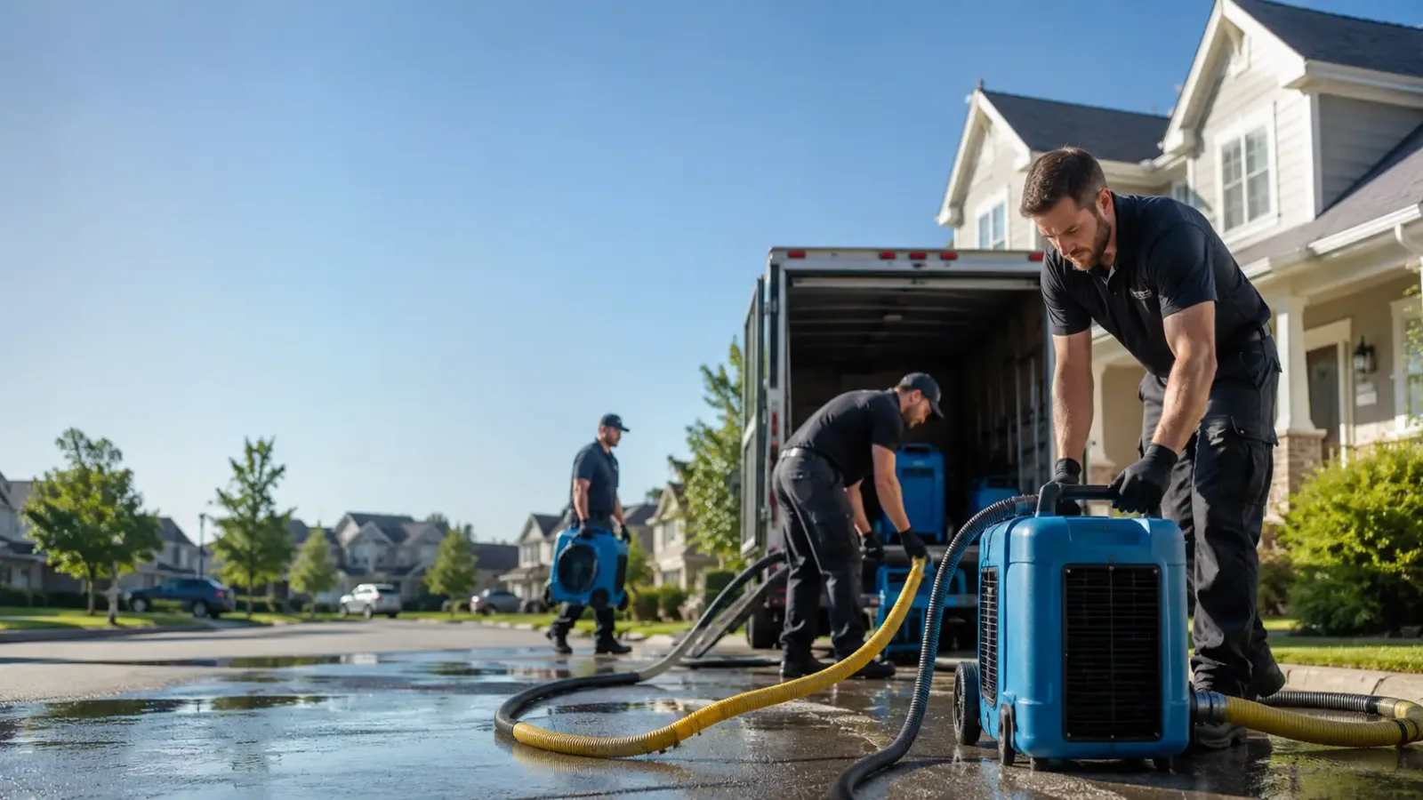 Water Damage Mitigation in Polk City, IA